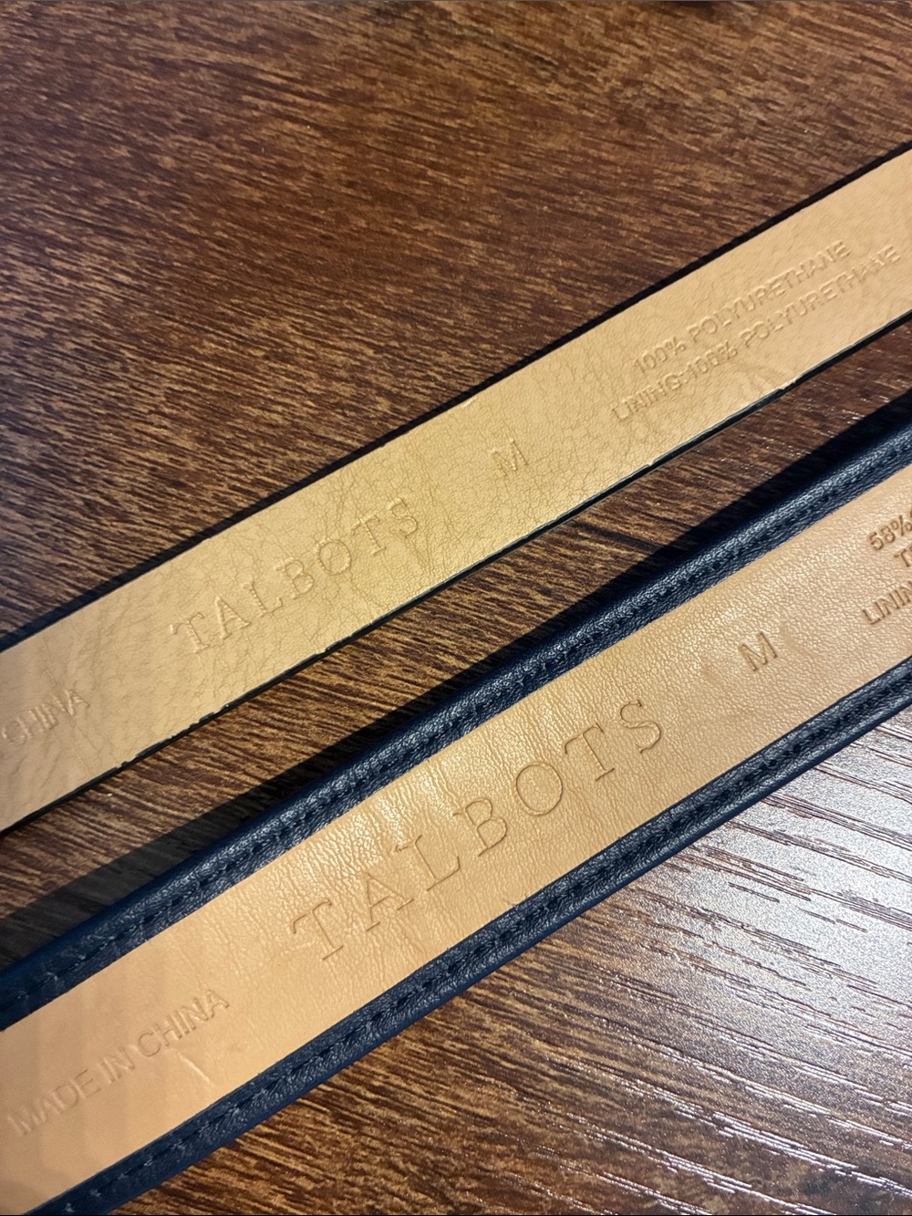 Two Talbots Belts - Picture 4 of 5
